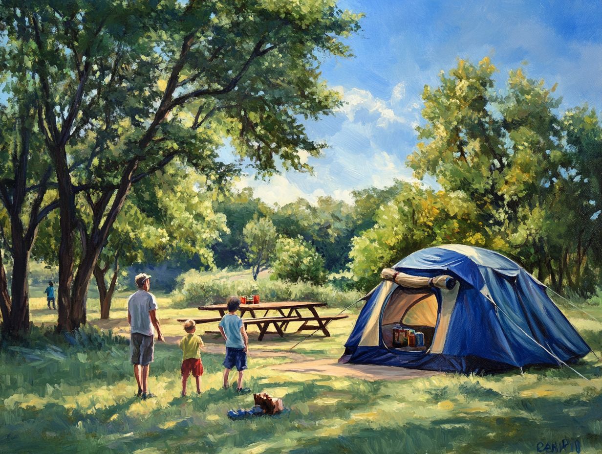 Benefits of Family Camping in Nebraska State Parks