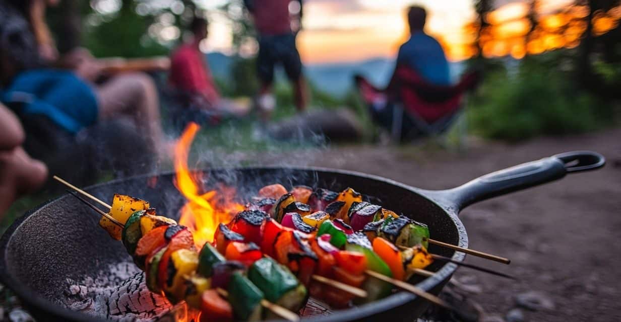 Family Favorite Campfire Recipes | Nebraska Camping Guide