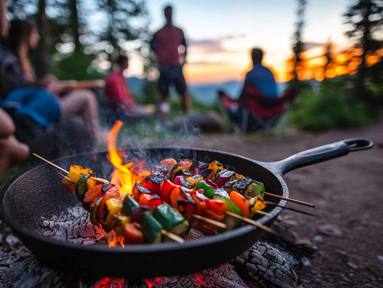 Benefits of Campfire Cooking for Nebraska Campers