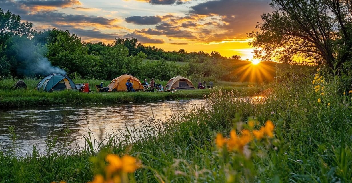 Top Scenic Riverfront Campgrounds | Nebraska Camping Guide