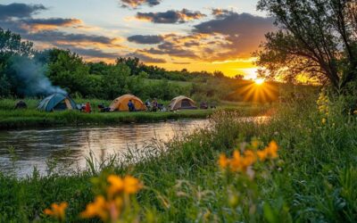 Top Scenic Riverfront Campgrounds | Nebraska Camping Guide