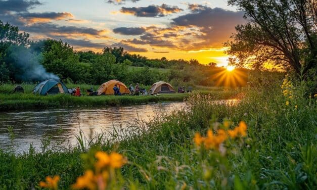 Top Scenic Riverfront Campgrounds | Nebraska Camping Guide