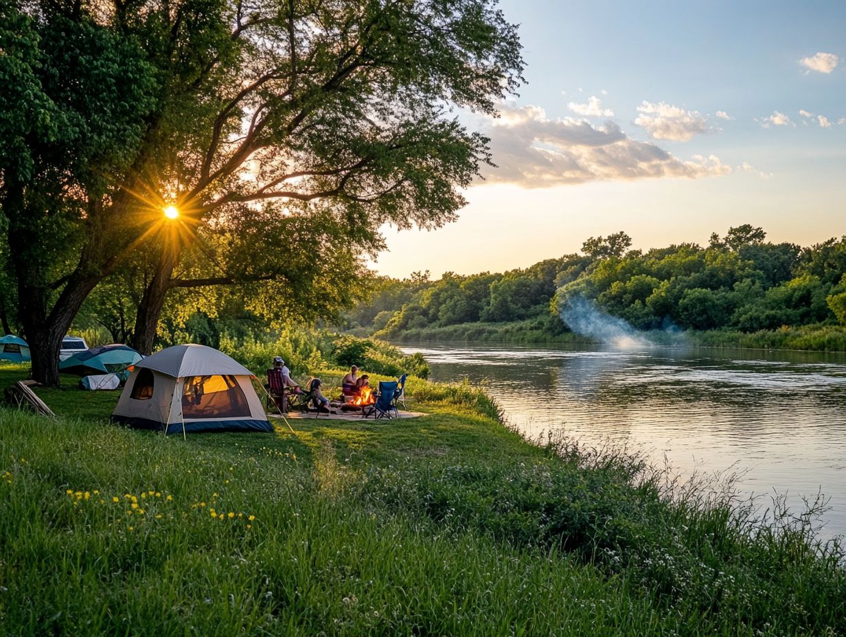 What Are the Benefits of Camping Here?