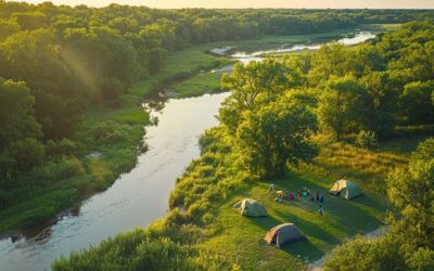 Camping at Two Rivers State Rec Area | Nebraska Camping Guide