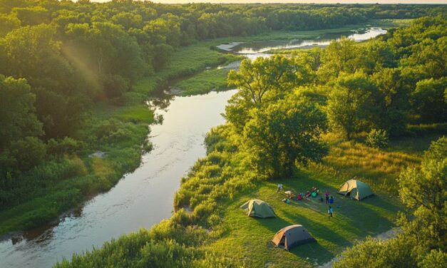 Camping at Two Rivers State Rec Area | Nebraska Camping Guide