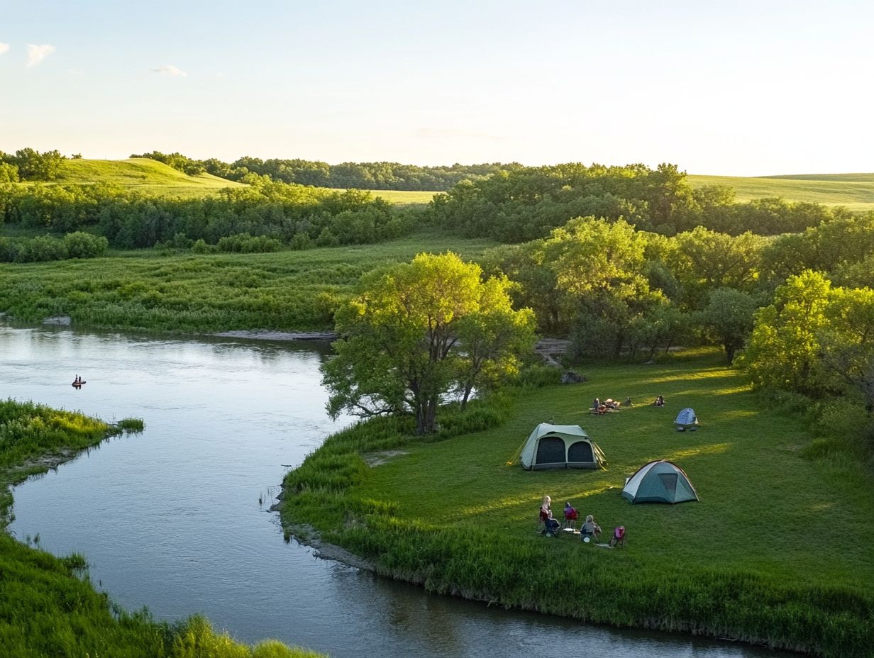 Hiking and Biking Trails