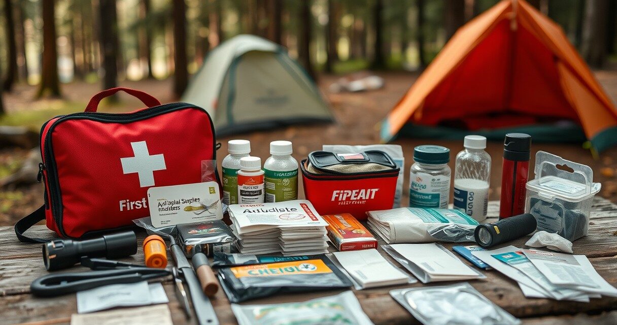 Essential First Aid Kit Checklist for Camping | Nebraska Camping Guide