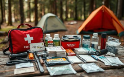 Essential First Aid Kit Checklist for Camping | Nebraska Camping Guide