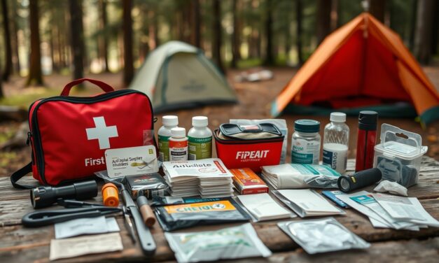 Essential First Aid Kit Checklist for Camping | Nebraska Camping Guide