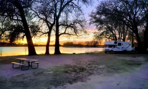 Camping at Oliver Reservoir State Recreation Area in Nebraska