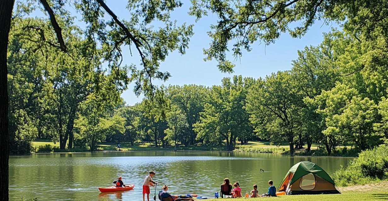 Camping at Fort Kearny State Rec Area | Nebraska Camping Guide