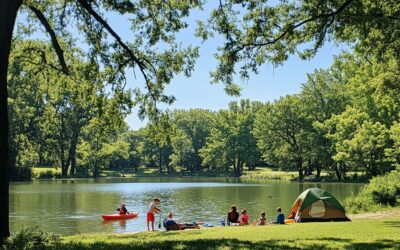 Camping at Fort Kearny State Rec Area | Nebraska Camping Guide