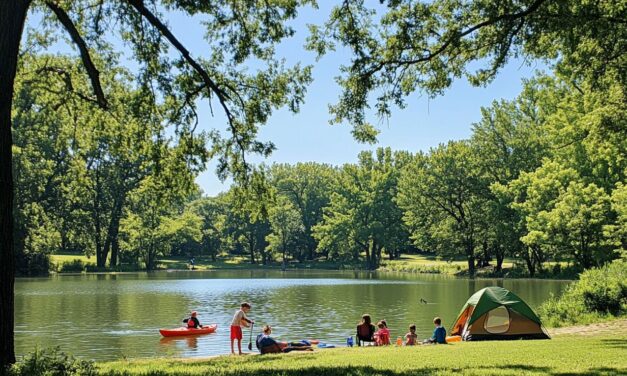 Camping at Fort Kearny State Rec Area | Nebraska Camping Guide