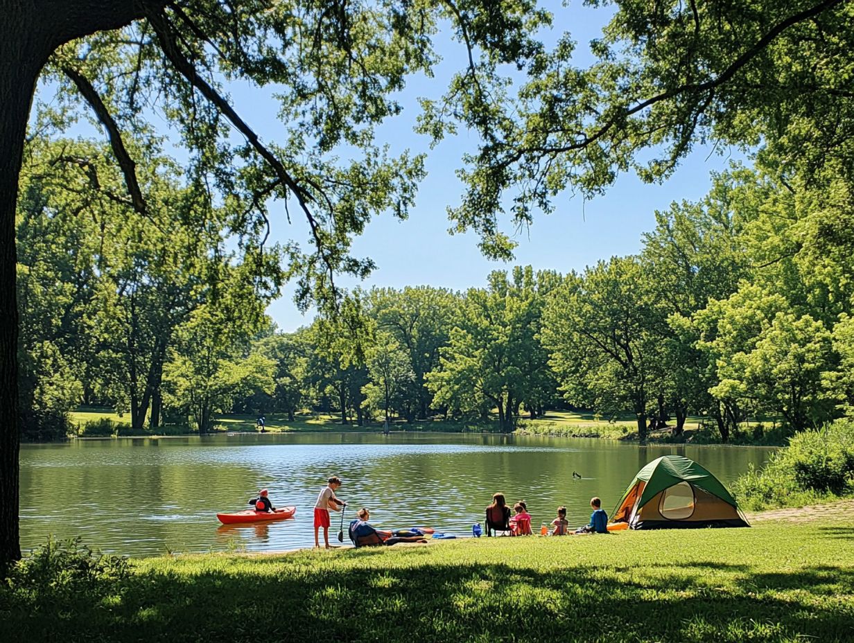 History of Fort Kearny State Recreation Area