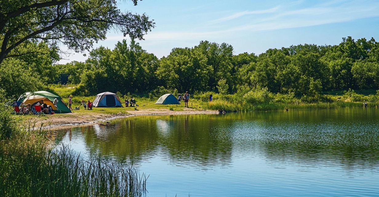 Camping at Bluestem State Recreation Area | Nebraska Camping Guide