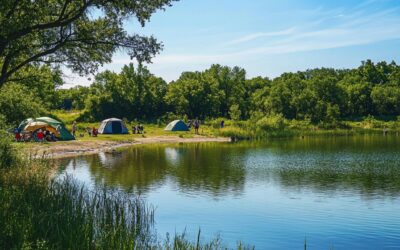 Camping at Bluestem State Recreation Area | Nebraska Camping Guide