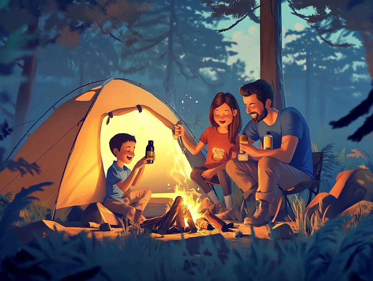 Why is Insect Repellent Important for Camping?