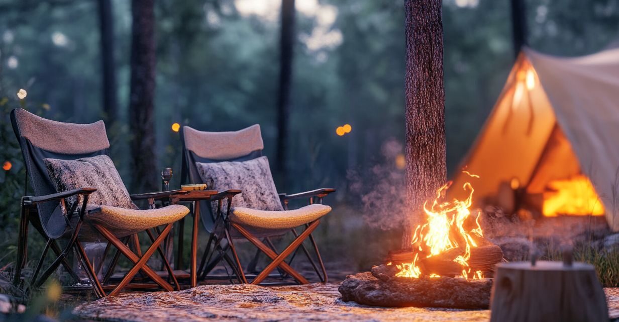 Best Campsite Chairs & Tables | Nebraska Camping Guide