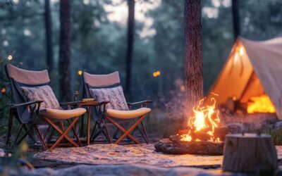 Best Campsite Chairs & Tables | Nebraska Camping Guide