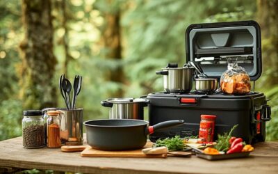 Campsite Kitchen Essentials | Nebraska Camping Guide