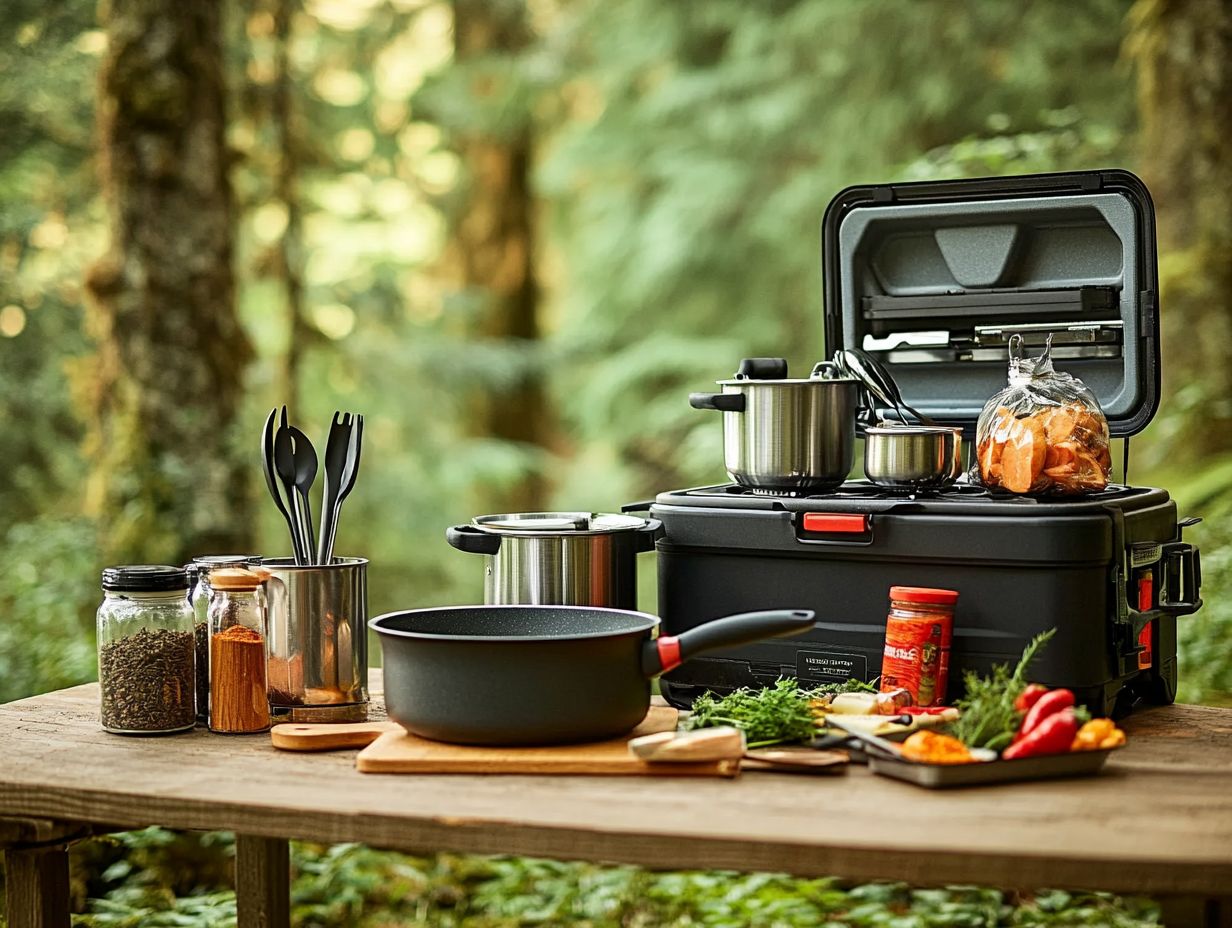 What Is A Camp Kitchen and Why Is It Important?