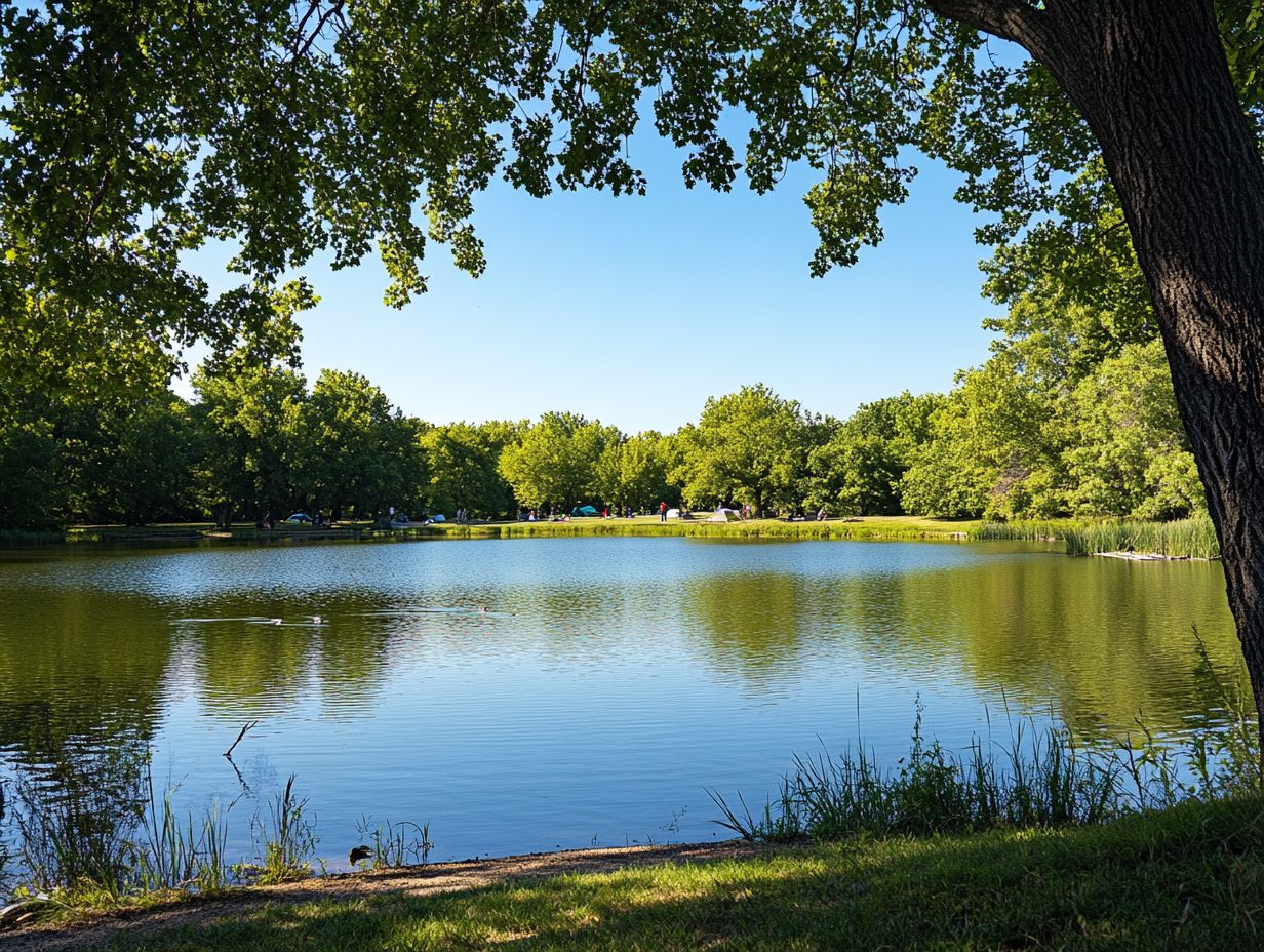 Activities at Willow Creek State Recreation Area