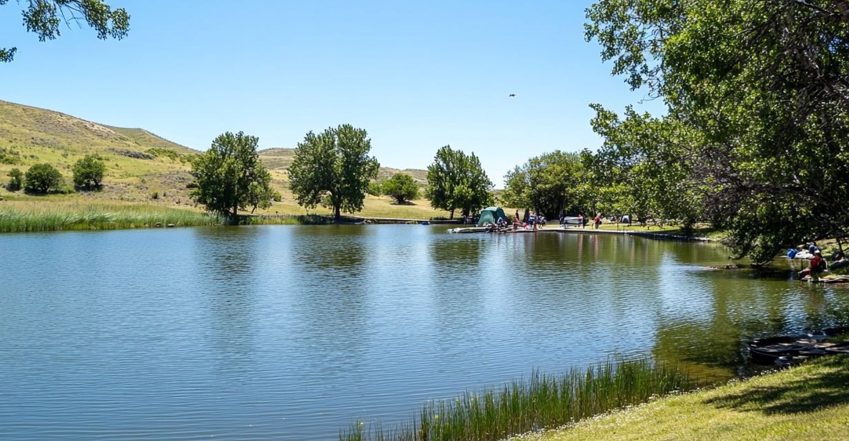 Camping at Willow Creek State Rec Area | Nebraska Camping Guide