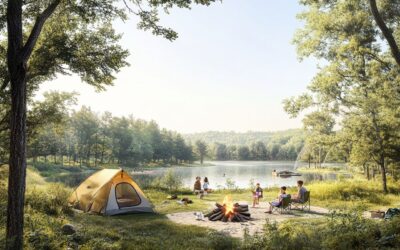 Camping at Dead Timber State Rec Area | Nebraska Camping Guide