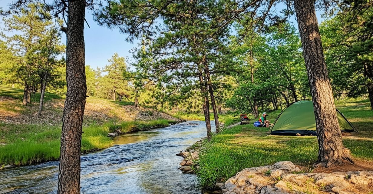 Camping at Long Pine State Rec Area | Nebraska Camping Guide