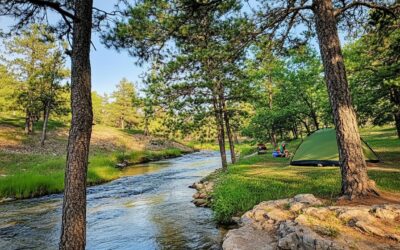 Camping at Long Pine State Rec Area | Nebraska Camping Guide