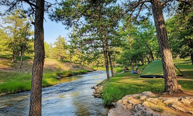 Camping at Long Pine State Rec Area | Nebraska Camping Guide