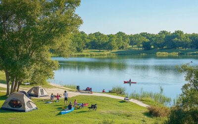 Camping at Memphis State Rec Area | Nebraska Camping Guide