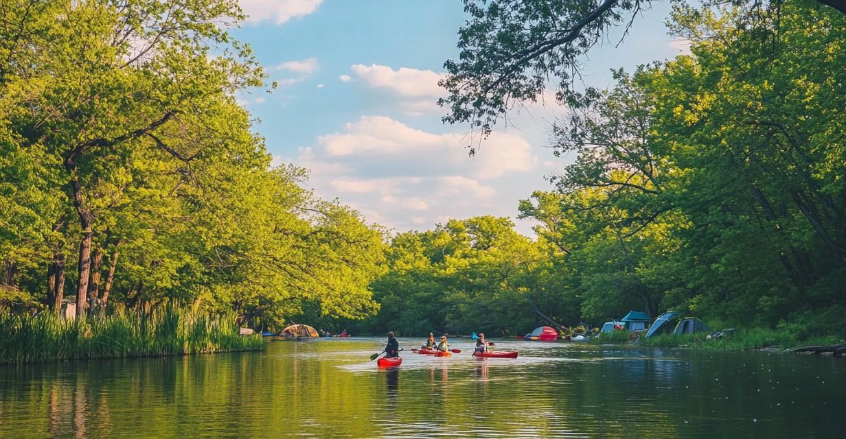 Camping at Sandy Channel State Rec Area | Nebraska Camping Guide