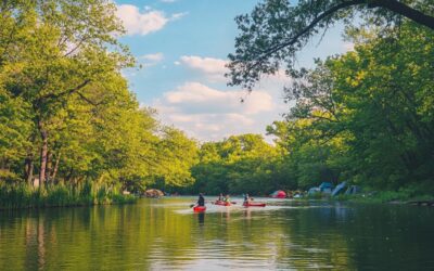 Camping at Sandy Channel State Rec Area | Nebraska Camping Guide