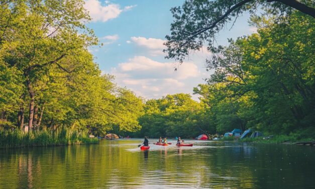 Camping at Sandy Channel State Rec Area | Nebraska Camping Guide