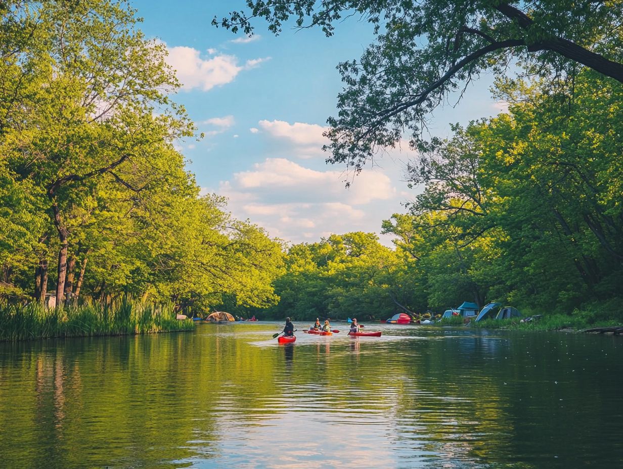 About Sandy Channel State Recreation Area