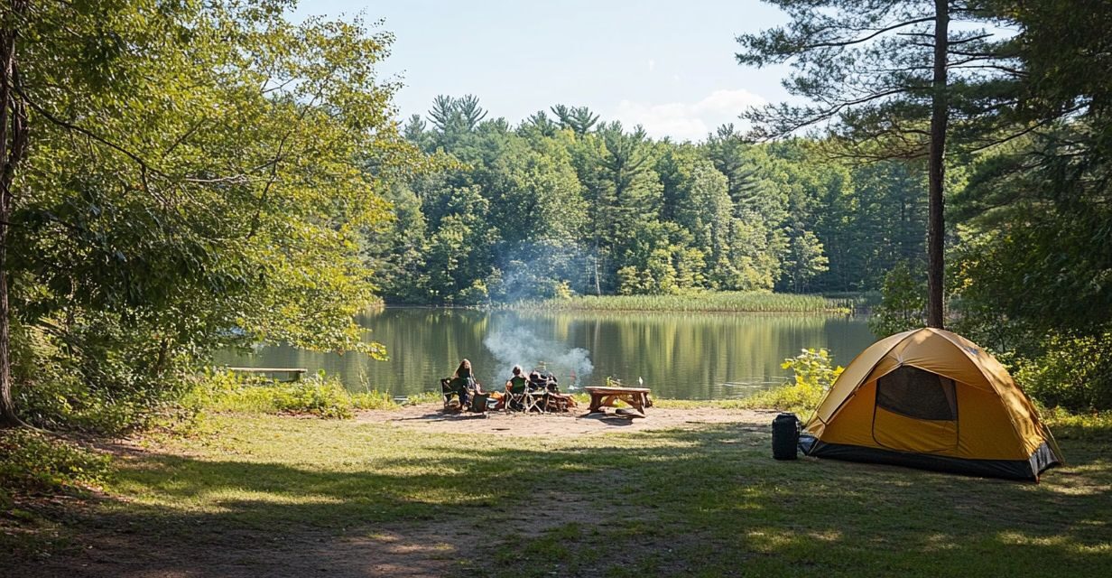 Camping at War Axe State Rec Area | Nebraska Camping Guide