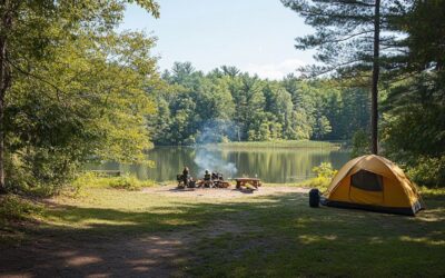 Camping at War Axe State Rec Area | Nebraska Camping Guide