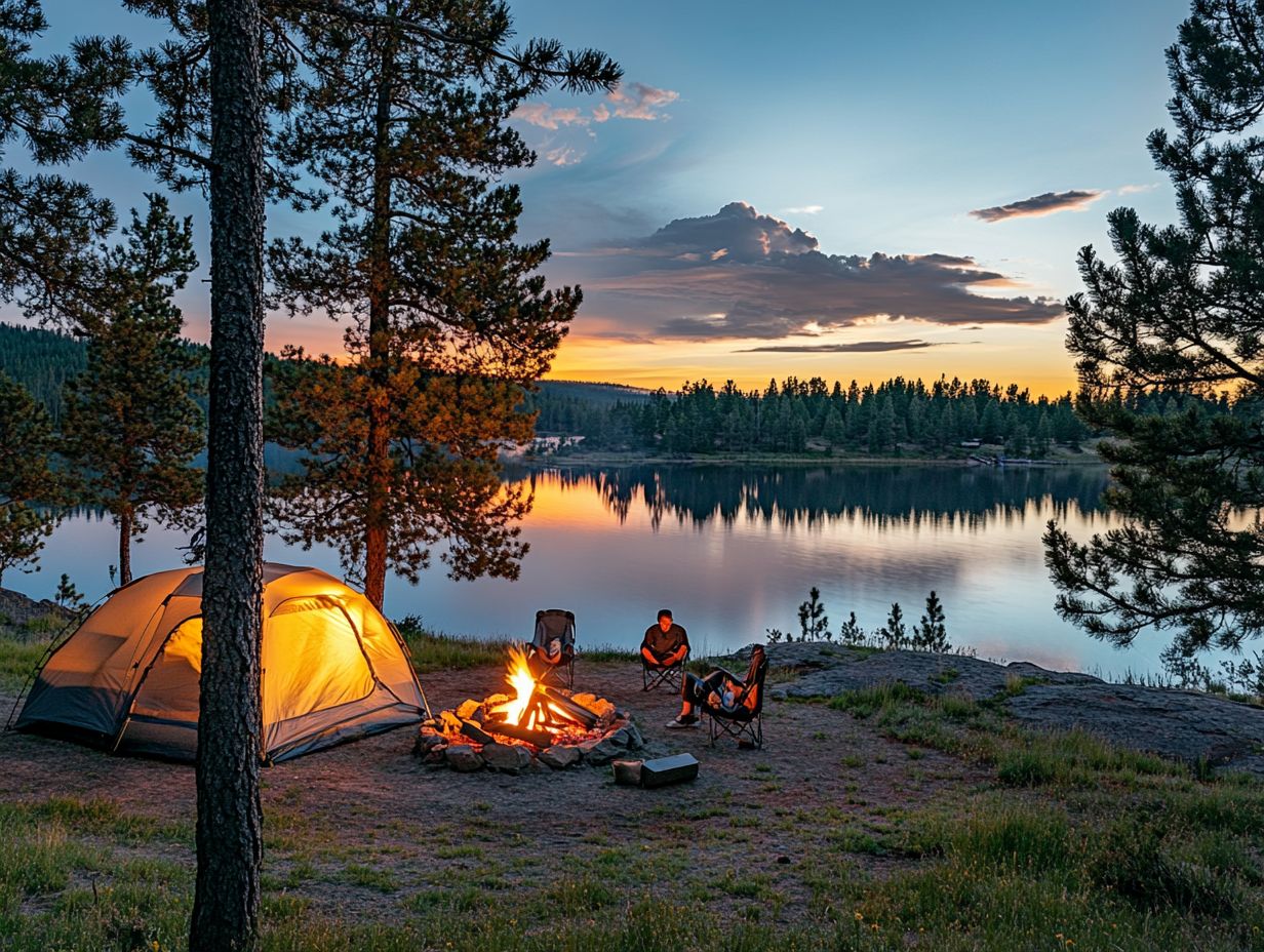 Picnicking and Day Use Areas