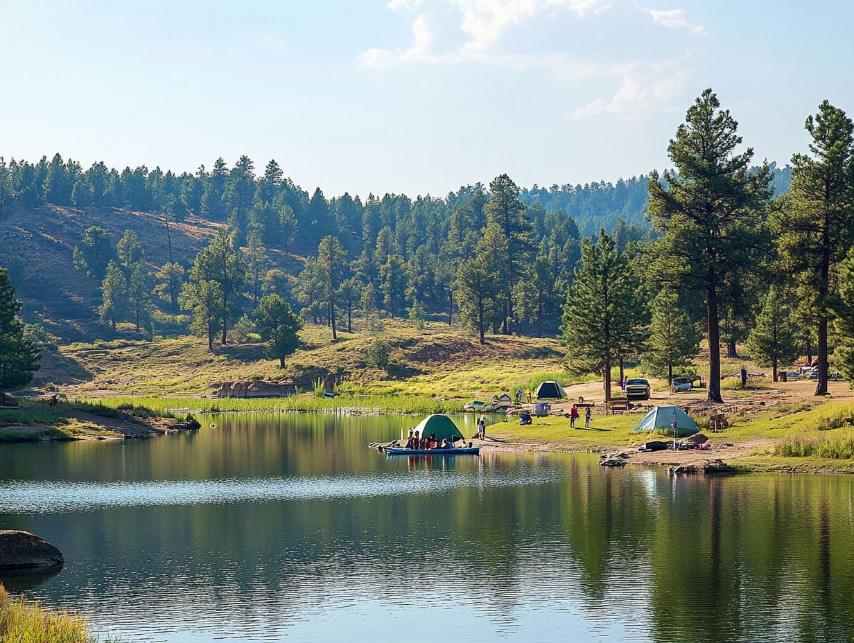 Hiking and Biking Trails