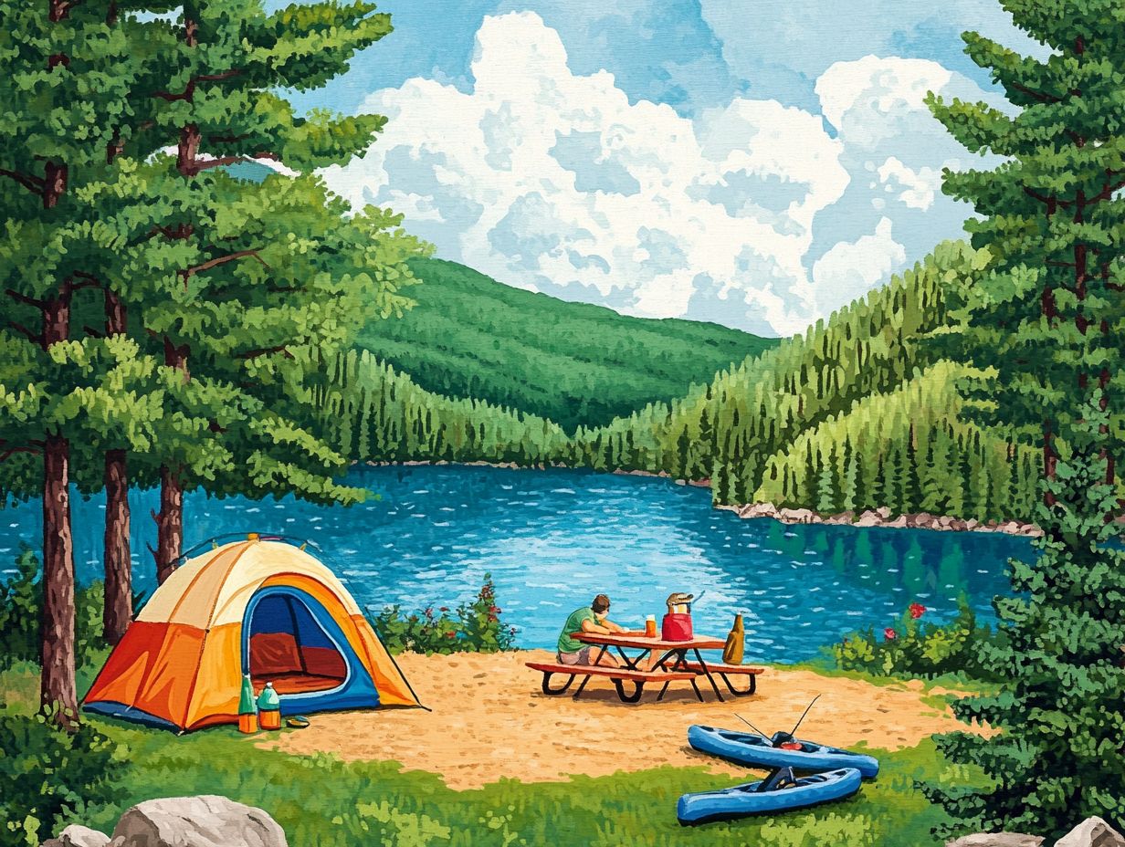 Camping Rules and Regulations