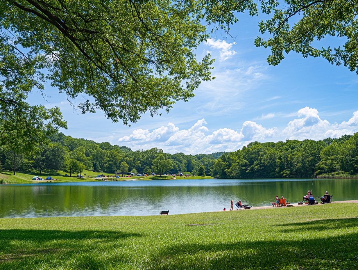 Fishing and Boating