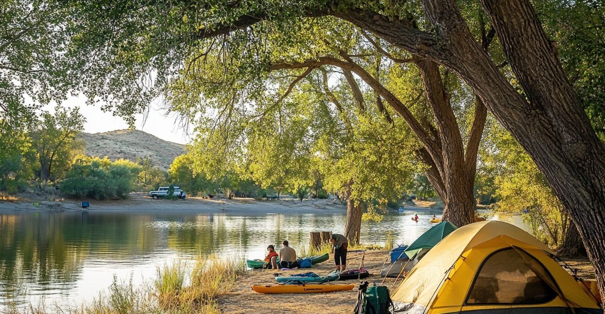 Camping at Cottonwood Lake SRA | Nebraska Camping Guide