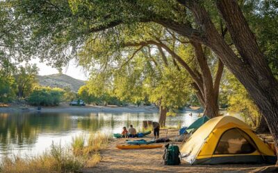 Camping at Cottonwood Lake SRA | Nebraska Camping Guide