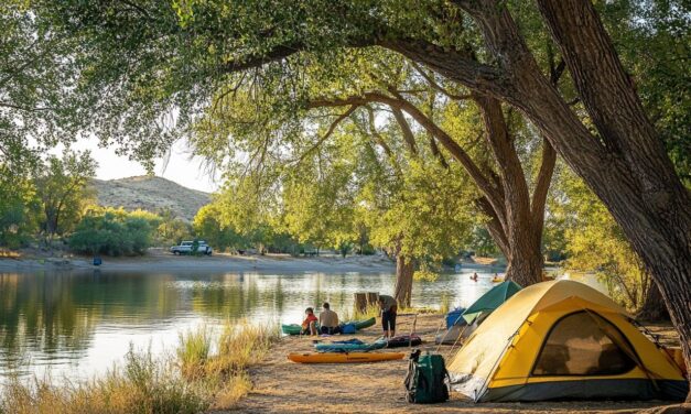 Camping at Cottonwood Lake SRA | Nebraska Camping Guide