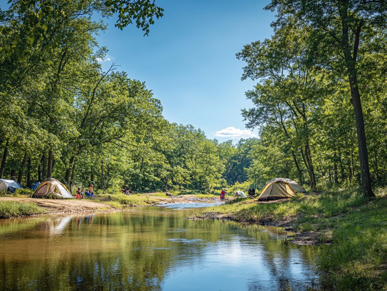 Activities at Rock Creek Station State Recreation Area