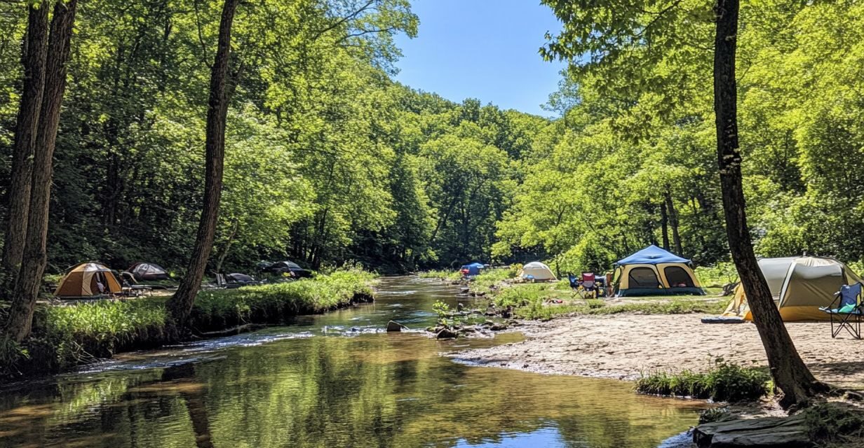 Camping at Rock Creek Station SRA | Nebraska Camping Guide