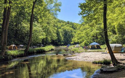 Camping at Rock Creek Station SRA | Nebraska Camping Guide