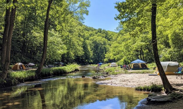 Camping at Rock Creek Station SRA | Nebraska Camping Guide