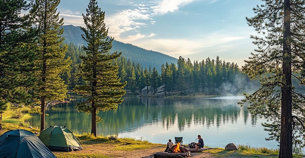 Camping at Swanson Reservoir SRA | Nebraska Camping Guide